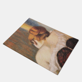 Tapete Mulher em um Corset (por Federico Zandomeneghi)