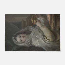 Tapete Mulher retratada como Virgem Vestal (Roma Antiga)