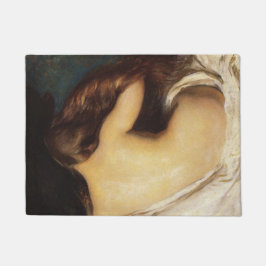 Tapete Mulher secando seu cabelo (por Joseph DeCamp)