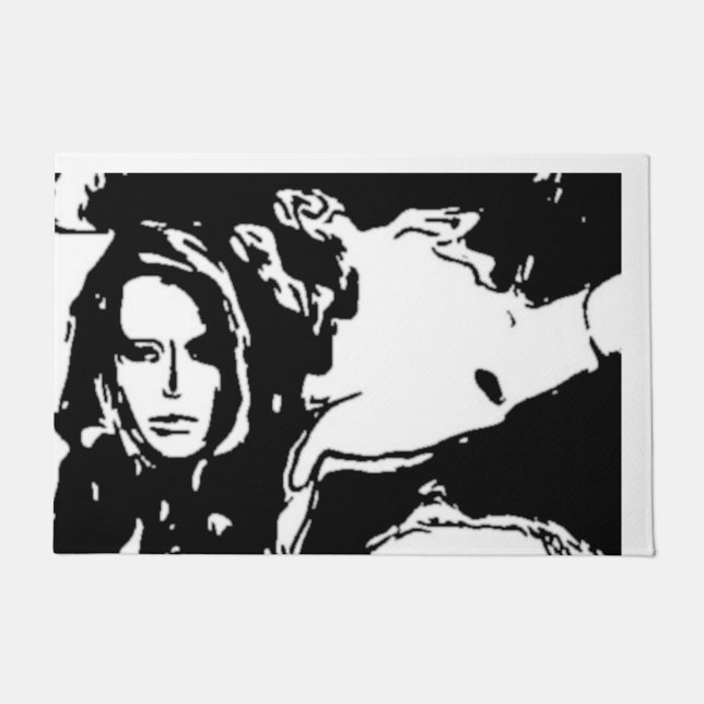 Tapete Mulher Witchy (Frente)