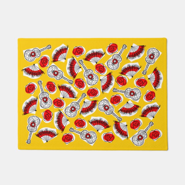 Tapete Multi-doormat de Souvenirs (Frente)