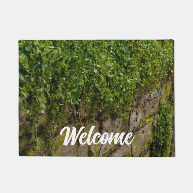 Tapete Muro De Ivy Welcome Doormat (Frente)