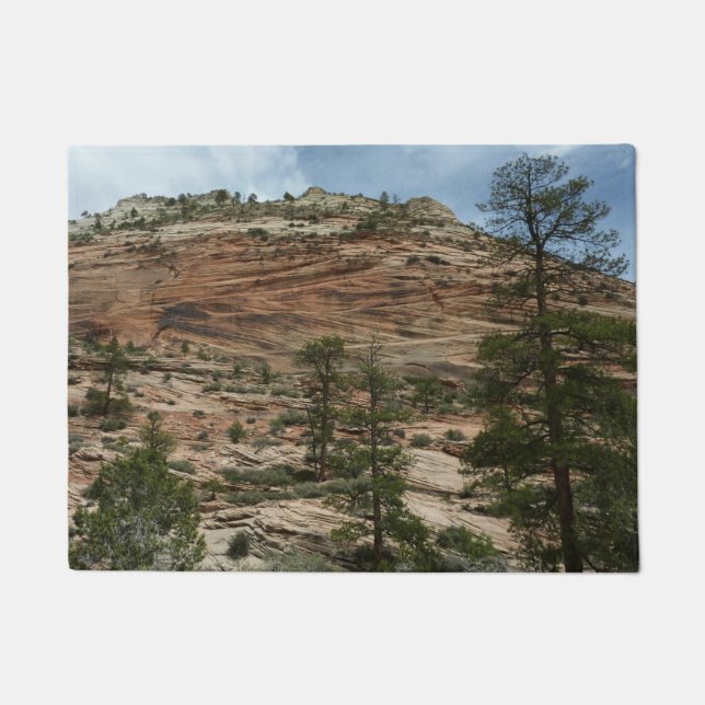 Tapete Muros de Rock vestidos no Parque Nacional de Zion (Frente)