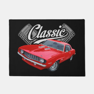 Tapete Músculo Vermelho Clássico