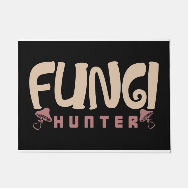 Tapete Mushroom Hunter Fungi Hunter Mushroom (Frente)