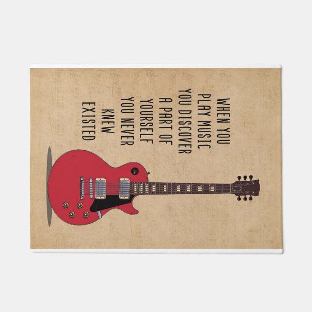 Tapete Music Art When You Play Music (Frente)