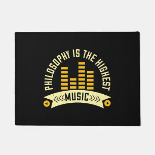 Tapete Música - Filosofia é a música mais alta