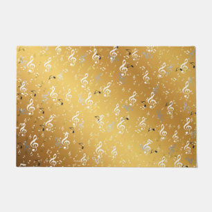 Tapete música, música, nota, branco, melodia, clf, som,