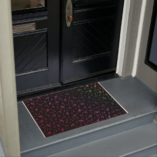 Tapete música, música, nota, melodia, preto, som, clf,