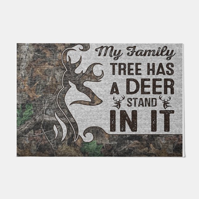 Tapete My Family Tree Has A Deer Stand In It (Frente)