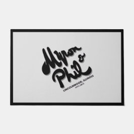 Tapete Myron e Phil's Steak House, Lincolnwood, IL Door