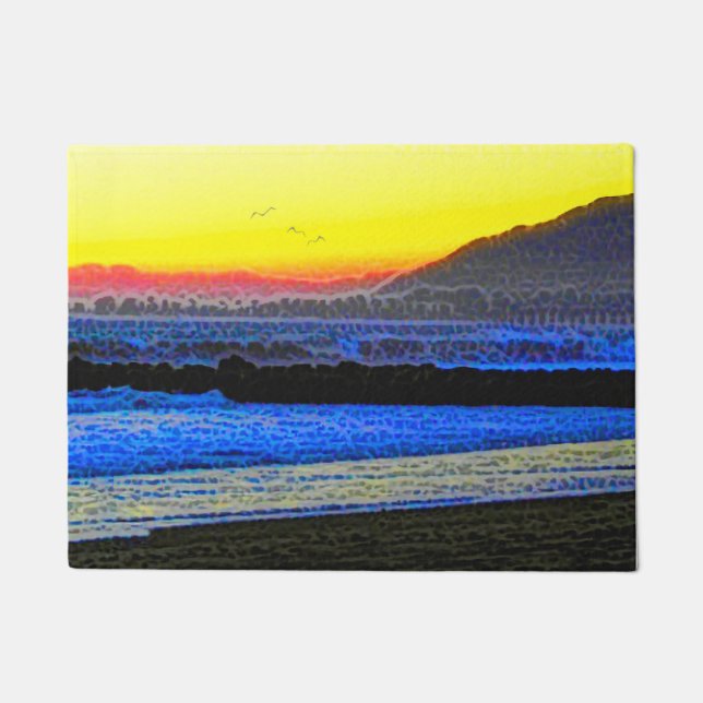 Tapete Mystic Sunset  (Frente)