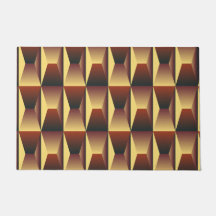 Na moda de padrão - Elegante moderno geométrico