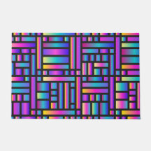 Na moda moderno-padrão - moda Geométrica Tartan