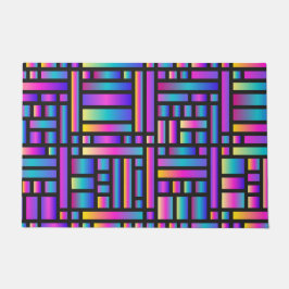 Tapete Na moda moderno-padrão - moda Geométrica Tartan