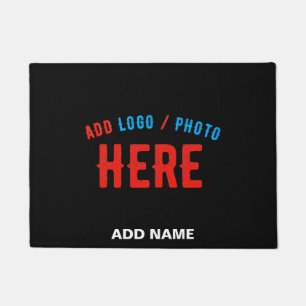 TAPETE NA MODA MODERNO PERSONALIZÁVEL NEGRO VERIFICADO CO