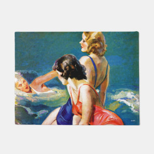 Tapete Na piscina