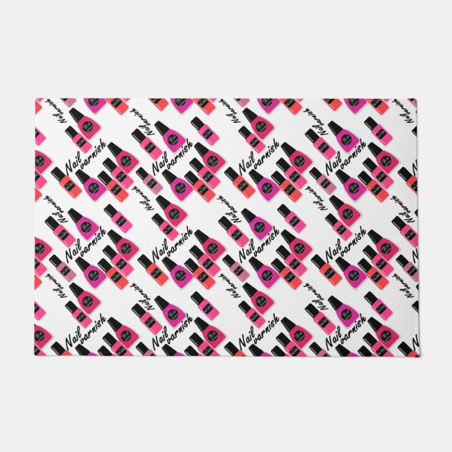 Tapete Nail Poli (Frente)