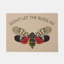 Não deixe os Insetos em Lanternfly