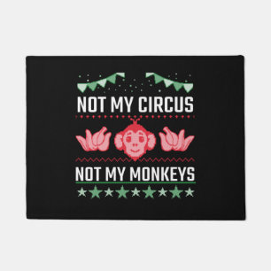 Tapete Não É Meu Circo Não São Meus Macacos