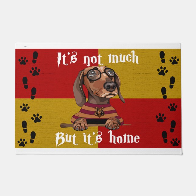 Tapete Não é muito, mas é o lar (Frente)