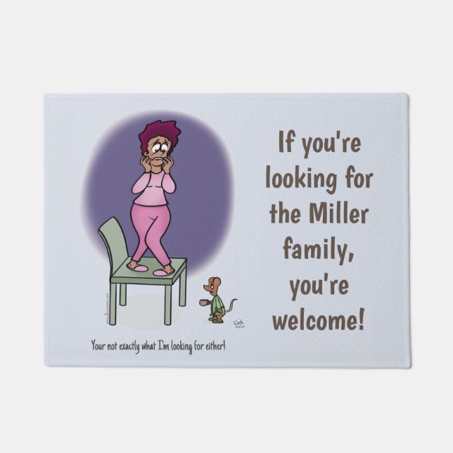 Tapete Não é o que estou procurando por Doormat (Frente)