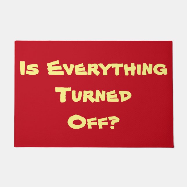 Tapete não esqueça o divertimento original vermelho do (Frente)