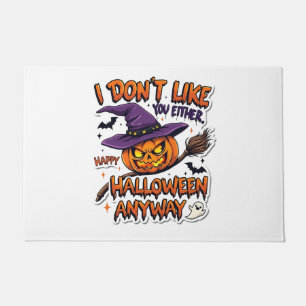 Tapete Não Gosto de Você Também Feliz Halloween De Qualqu