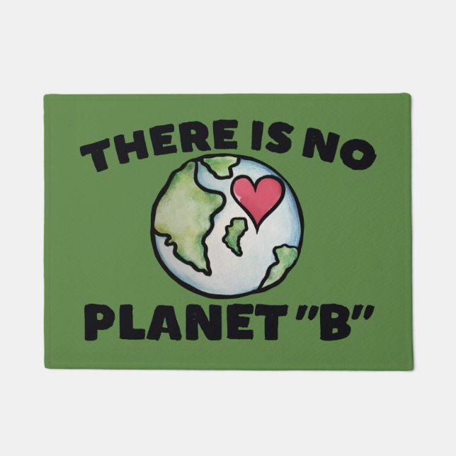 Tapete Não há planeta "B" Dia da Terra (Frente)