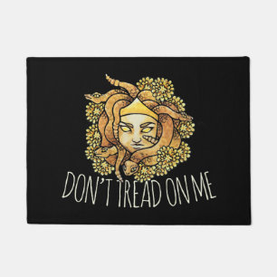 Tapete Não me pise na Medusa Feminista