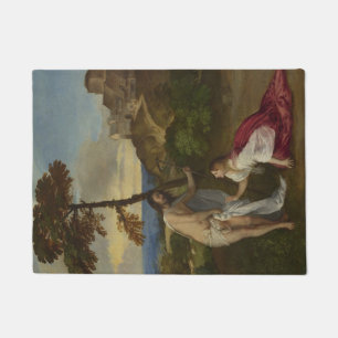 Tapete Não me toque (por Titian)