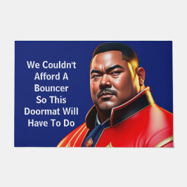 Tapete Não podia pagar uma porta de solteiro