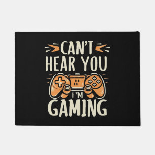 Tapete Não Posso Ouvir Você Estou Jogando