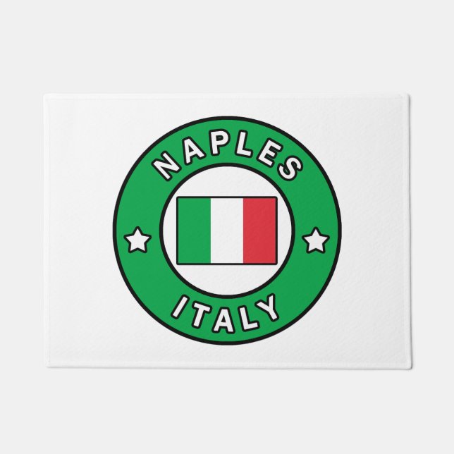 Tapete Nápoles Itália (Frente)