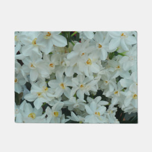 Tapete Narciso Branco Delicado de Paperwhite Flores
