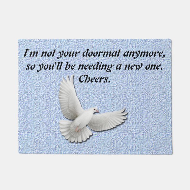 Tapete Narcissista e porta personalizável existente (Frente)