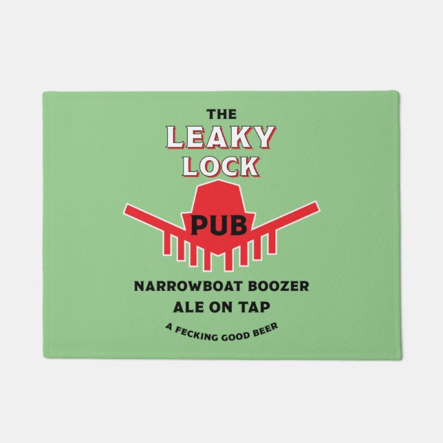 Tapete Narrowboat - Acessórios - Porta do Canal Boat (Frente)