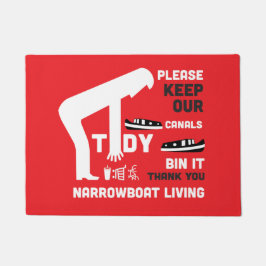 Tapete Narrowboat E CanalBoat Mantêm Nossos Canais