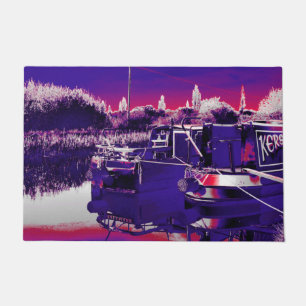 TAPETE NARROWBOATS CANAIS