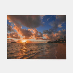 Tapete Nascer do sol na ilha de Mokulua