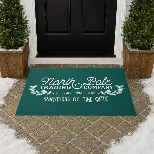 Tapete Natais vintages da North Pole Trading Company