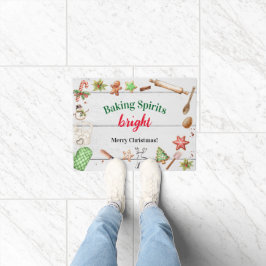 Tapete Natal Assando Espíritos Alegres