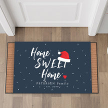 Natal casa doce casa nome da família