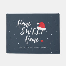Tapete Natal casa doce casa personalizada 