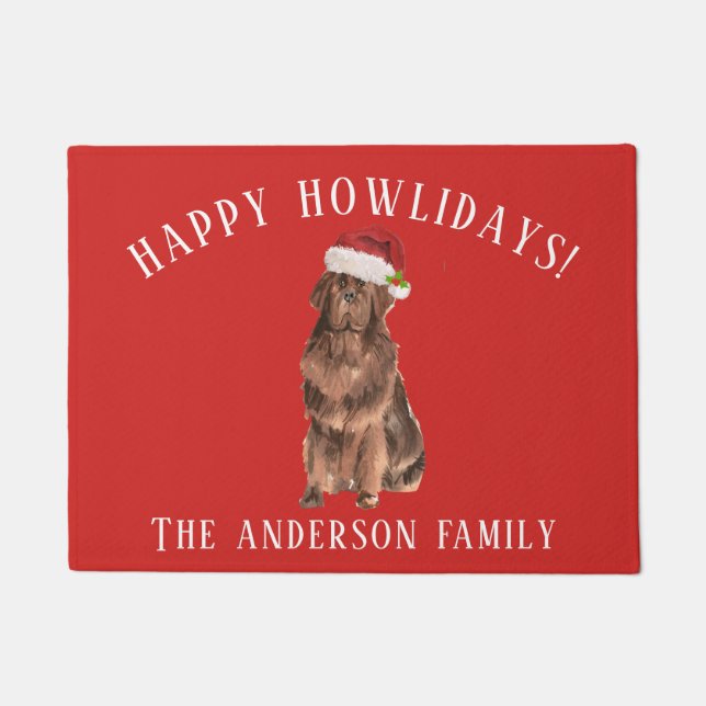 Tapete Natal da Terra Nova (Frente)