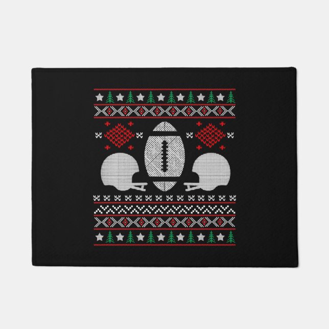 TAPETE NATAL DE FUTEBOL (Frente)