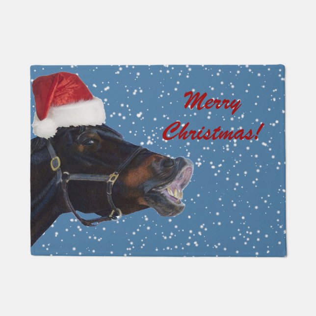 Tapete Natal do divertimento (Frente)