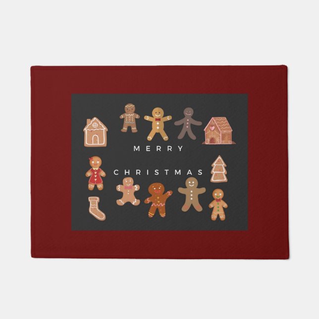 Tapete Natal do Gingerbread (Frente)