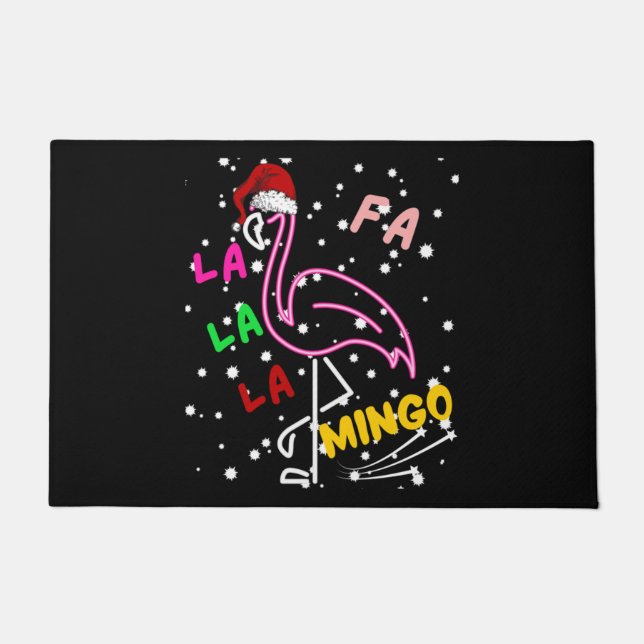 Tapete Natal Fa la la mingo Essential (Frente)