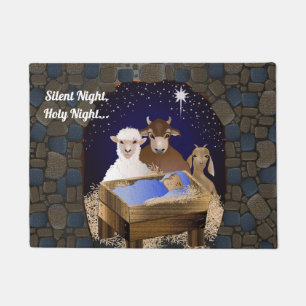 Tapete Natal Natividade Baby Jesus
